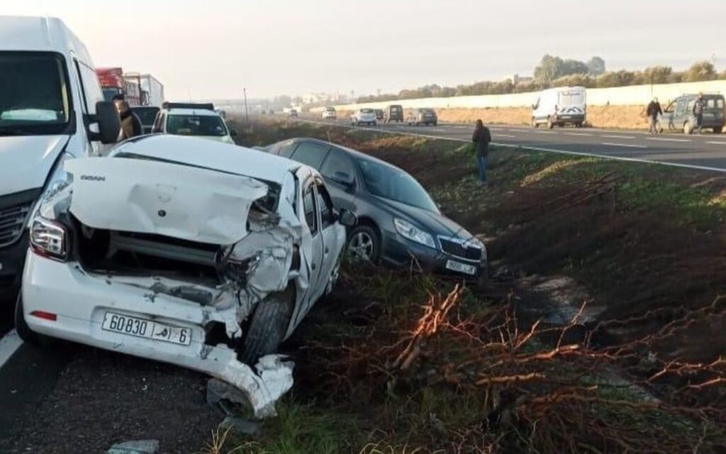 Accidents De La Circulation: 27 Morts Et 2.873 Blessés En Périmètre Urbain Durant La Semaine Dernière