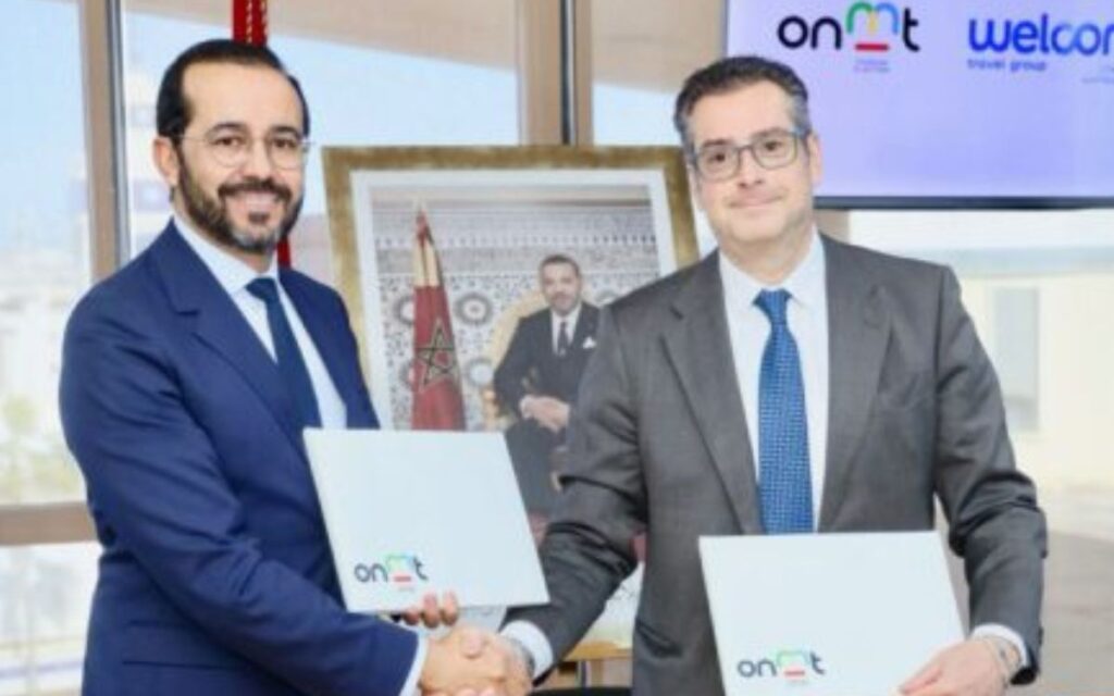 Onmt : Signature D’un Mémorandum Pour La Tenue De La Convention Annuelle De Welcome Travel Group à Casablanca En Avril 2025