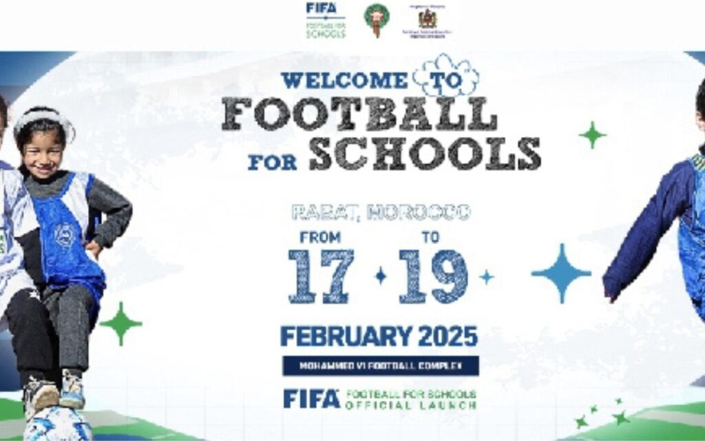 La 1ère édition Du “fifa For Schools Au Maroc” Du 17 Au 19 Février