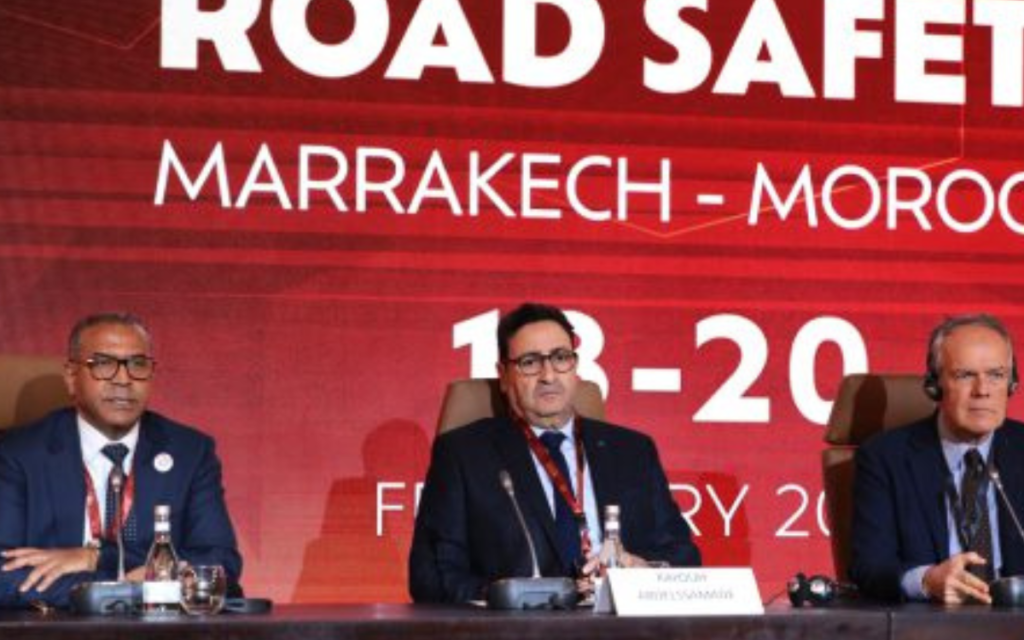 La 4ème Conférence Ministérielle Mondiale Sur La Sécurité Routière à Marrakech, Un Point De Convergence Pour Des Actions Globales Renforcées