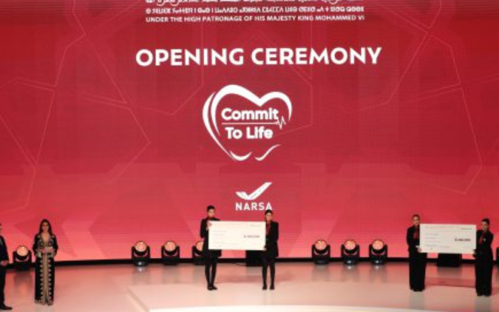 Lancement à Marrakech Du Prix International Mohammed Vi Pour La Sécurité Routière
