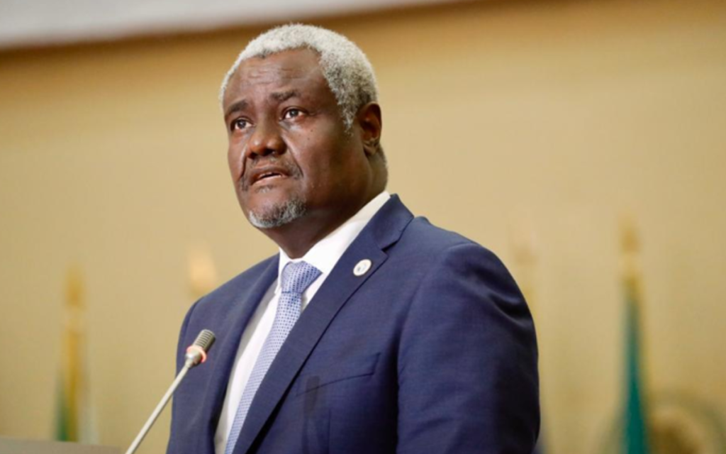 La Mission Permanente Du Royaume Auprès De L’ua Rend Hommage à L’action De M. Faki Durant Deux Mandats à La Tête De La Cua