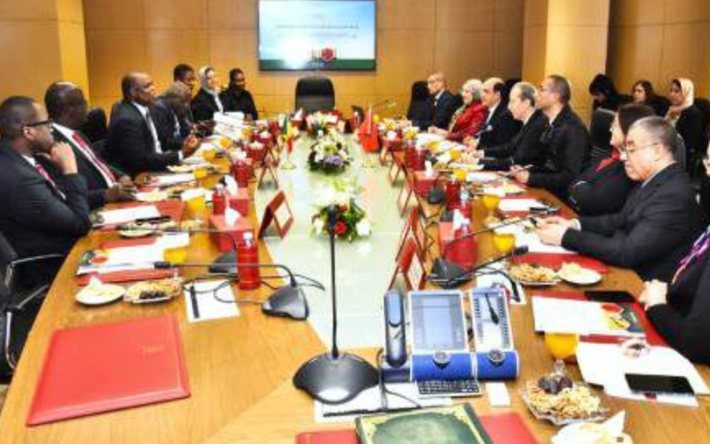 Le Président Du Ministère Public Reçoit Le Premier Président De La Cour Suprême Du Sénégal