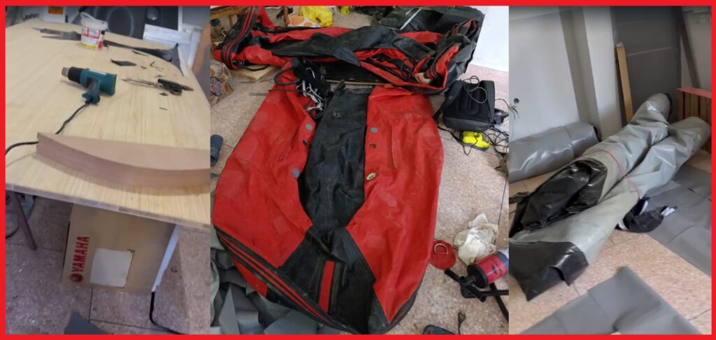 La Police Arrête Quatre Personnes Impliquées Dans La Préparation De Bateaux Pour La Migration Clandestine à Tanger.