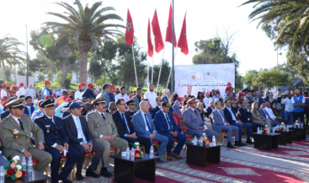 Agadir célèbre le 50ᵉ anniversaire de la Marche Verte à travers un programme culturel, artistique et sportif Agadir Célèbre Le 50ᵉ Anniversaire De La Marche Verte à Travers Un Programme Culturel, Artistique Et Sportif