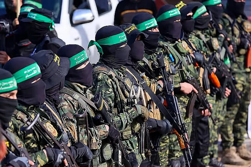 Hamas Annonce Sa Disposition à Extraire Simultanément Les Corps De Tous Les Otages Derrière La Ligne Jaune