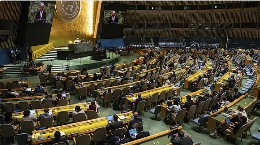L’onu Adopte Une Résolution Réaffirmant La Souveraineté Permanente Du Peuple Palestinien Sur Ses Ressources Naturelles