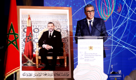 Le Maroc renforce son rôle central dans l’intégration économique africaine Le Maroc Renforce Son Rôle Central Dans L’intégration économique Africaine