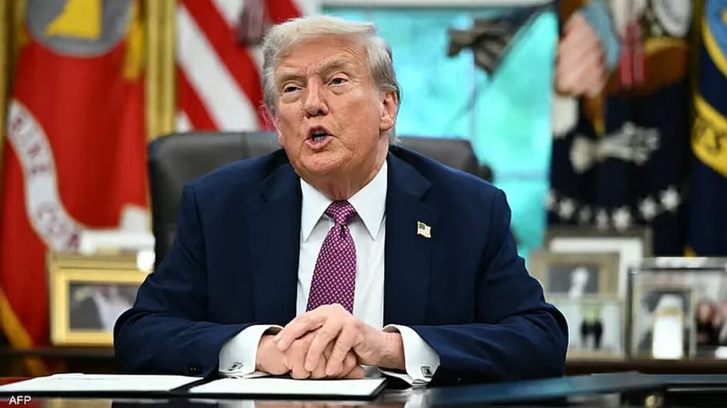 La Stratégie De Sécurité Nationale De Trump ..redéfinir Les Priorités Américaines Et Critique Implicite De L’europe