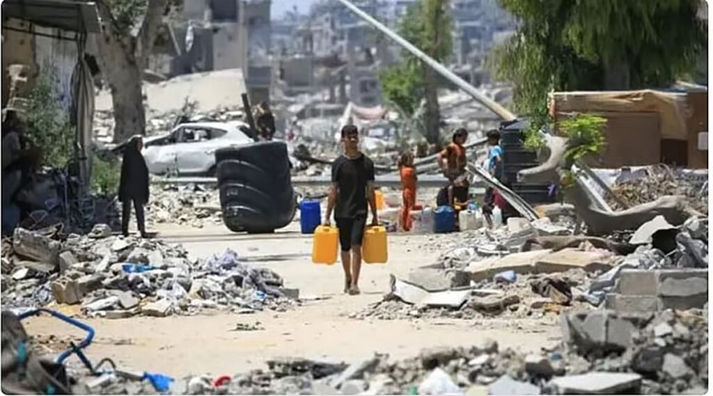 Un Chercheur Politique .. Les Actions Israéliennes Visent à Pousser Les Palestiniens à Quitter Gaza